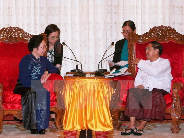 Нгуен Тхи Зоан приняла участие во всемирной конференции по уменьшению риска стихийных бедствий